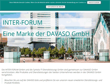 Tablet Screenshot of inter-forum.de